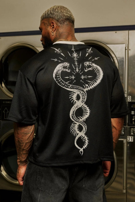Venom Jersey (Black)