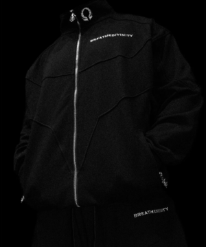 Panelled Jacket (Void Black)