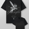 Warrior Tees (Black Wash)
