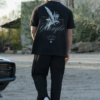 Warrior Tees (Black Wash)