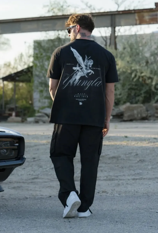Warrior Tees (Black Wash)