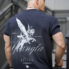 Warrior Tees (Black Wash)