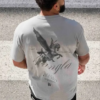 Warrior Tees (Grey Wash)