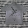 Warrior Tees (Grey Wash)