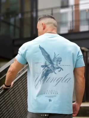 Warrior Tees (Blue Wash)
