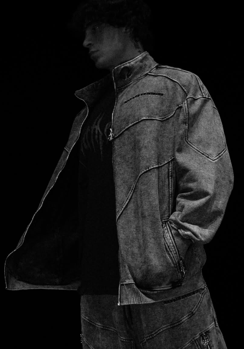 Panelled Jacket (Vintage)