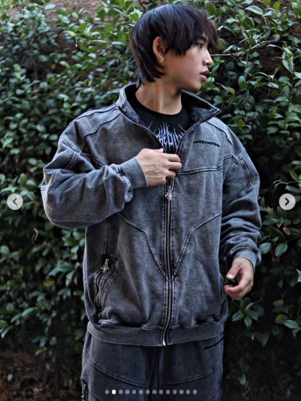 Panelled Jacket (Vintage)