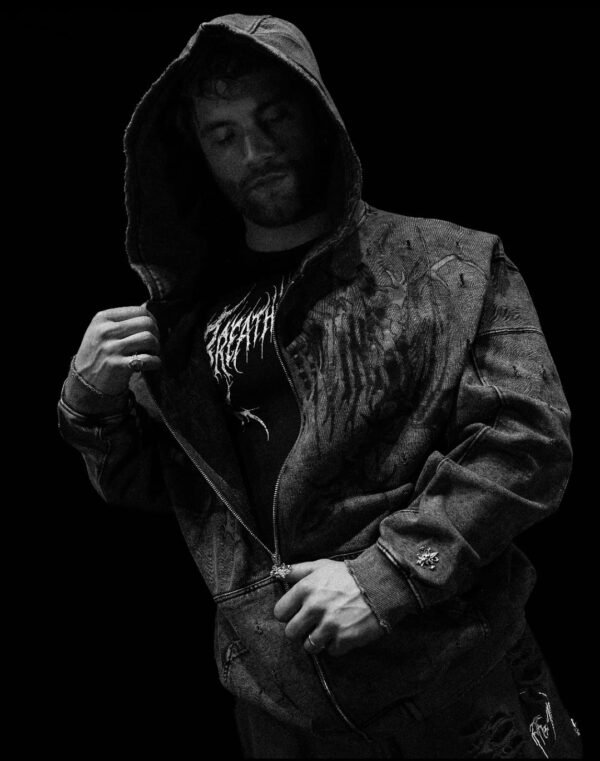 Tarnished Zip Hoodie (Vintage)