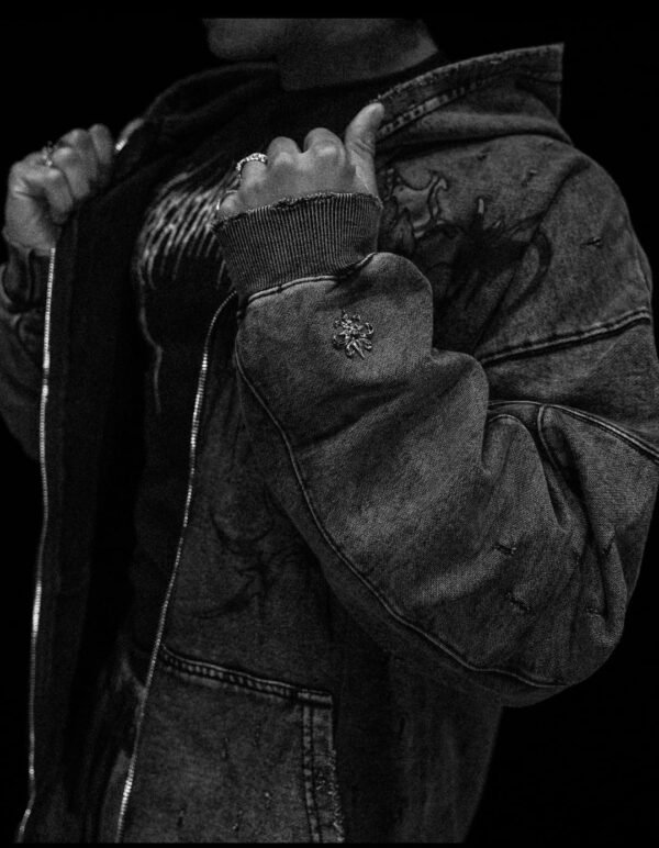 Tarnished Zip Hoodie (Vintage)