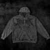 Tarnished Zip Hoodie (Vintage)