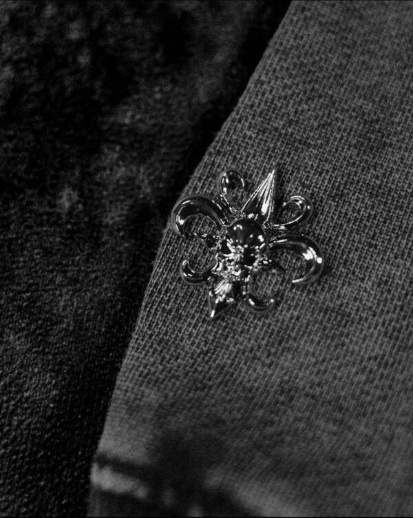 Tarnished Zip Hoodie (Vintage)