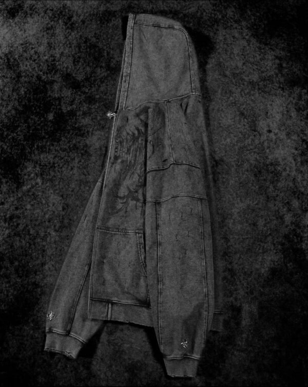 Tarnished Zip Hoodie (Vintage)