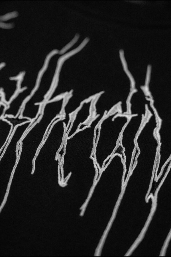 Tarnished Oversized Crewneck (Void Black)