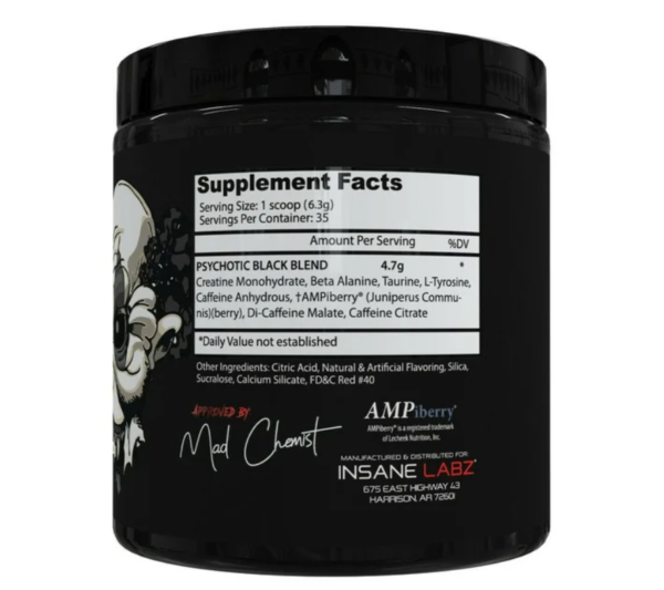 Psychotic Black (Watermelon)