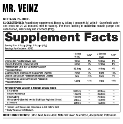 Mr. Veinz (Dragón Pharma)