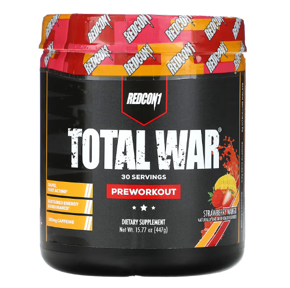 Total War (Strawberry Mango)