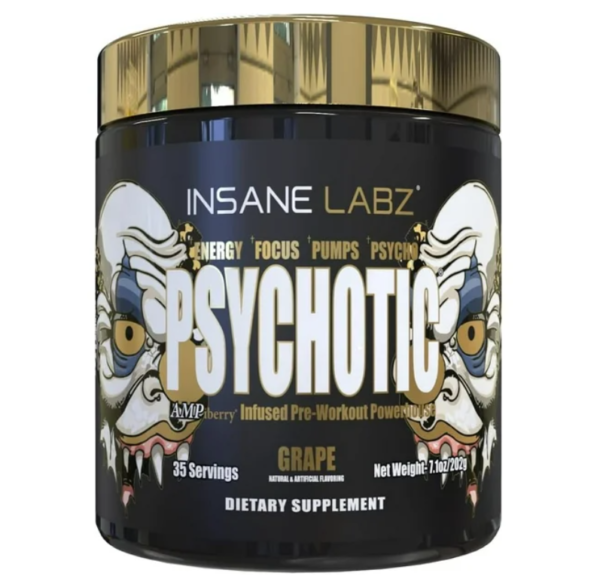 Psychotic Gold (Grape)