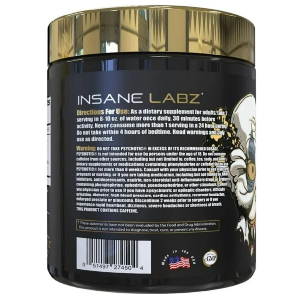 Psychotic Gold (Grape)