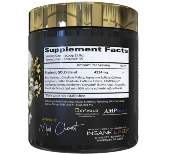 Psychotic Gold (Grape)