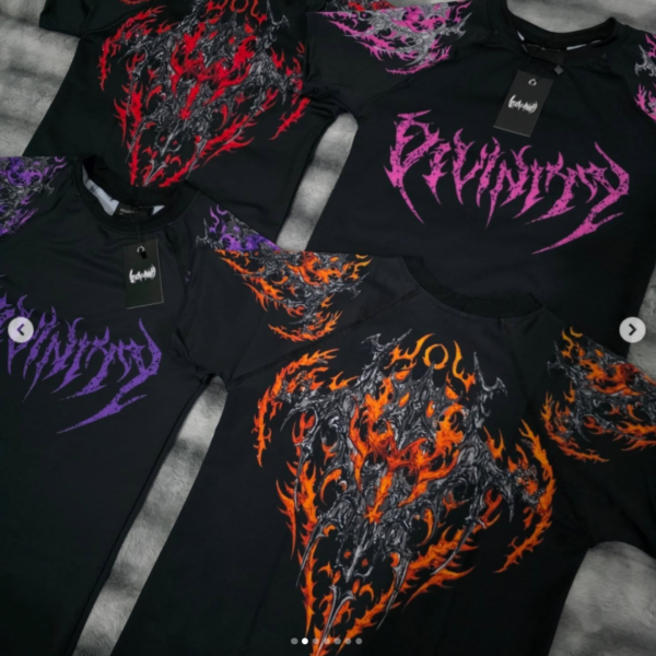 BD Dark Infernal Compression Tees