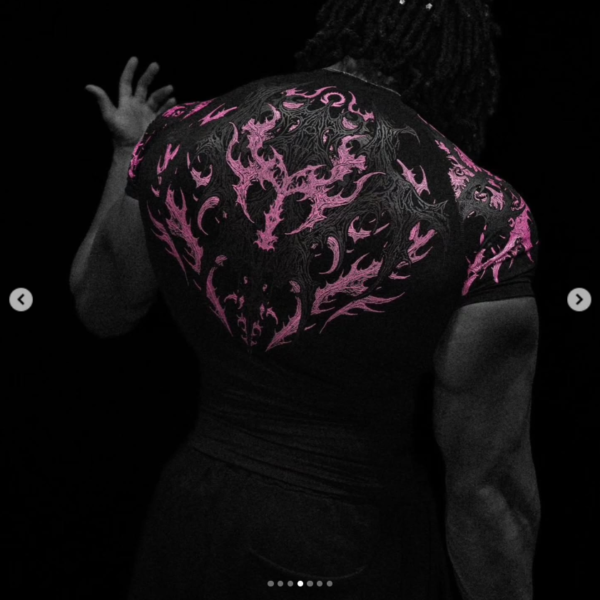 BD Dark Infernal Compression Tees