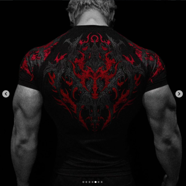BD Dark Infernal Compression Tees
