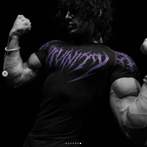 BD Dark Infernal Compression Tees