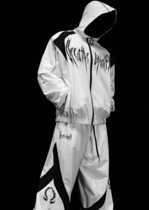 Omega Track Sweatpants (Divine White)