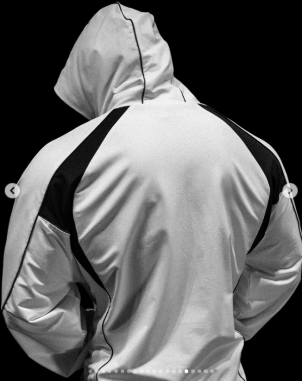 Omega Track Jacket (Divine White)