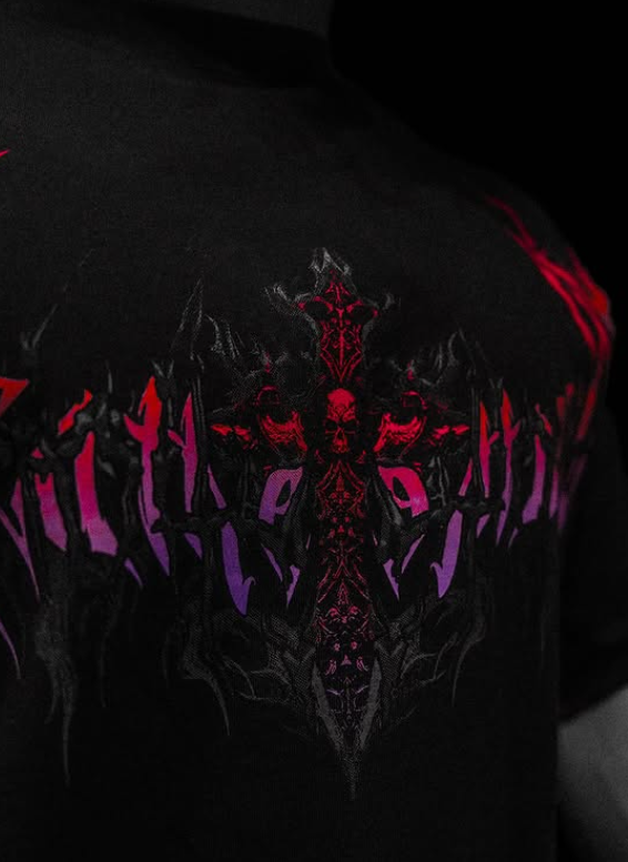 Sephiroth Oversized T-Shirt