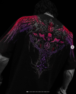 Sephiroth Oversized T-Shirt