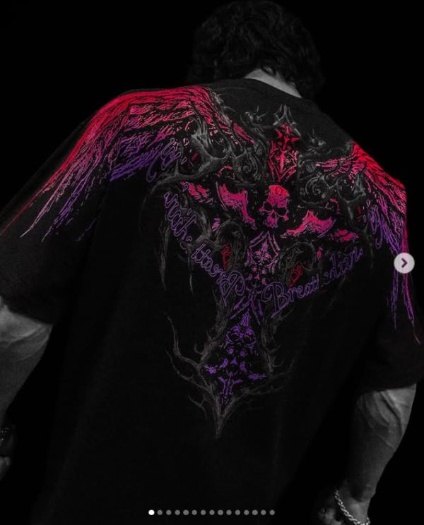 Sephiroth Oversized T-Shirt