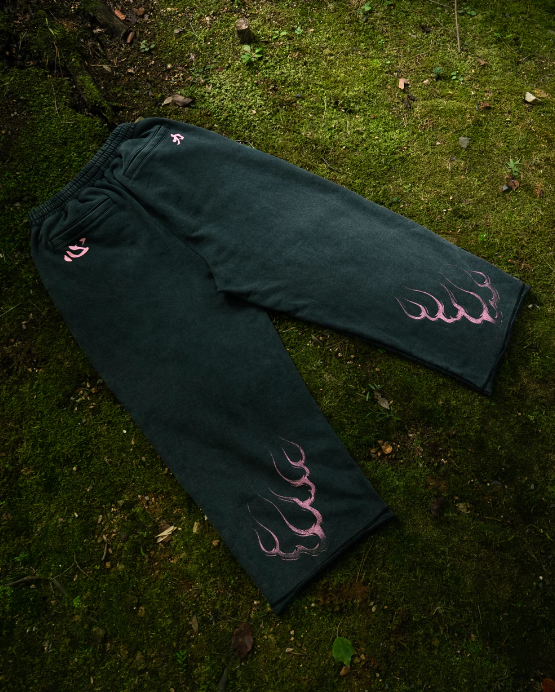 Flame Sweatpants