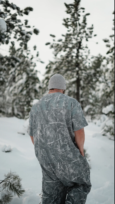 Artic Camo Pump Cover