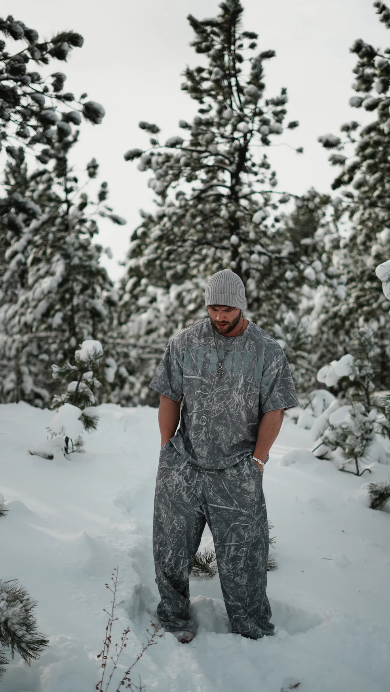 Artic Camo Pump Cover