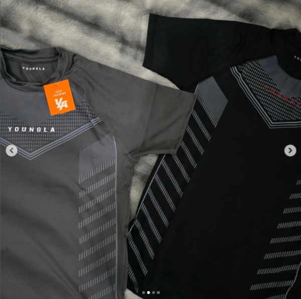 Superhero Compression Tees