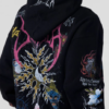 Scribble Hoodie (Black)