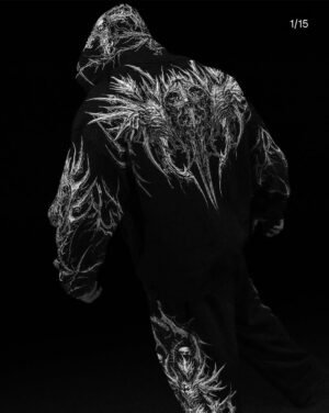 Nightalker Pullover Hoodie (Void Black)