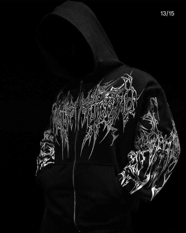 WhatsApp Image 2026-03-18 at 7.51.28 PM (1) Obsidian Oversized Zip-Up Hoodie (Void Black)