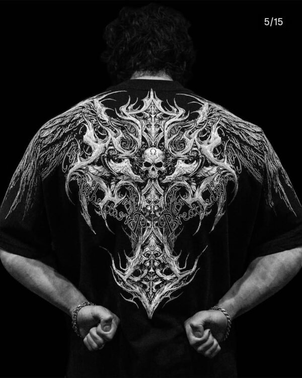 Sepiroth Over T-Shirt