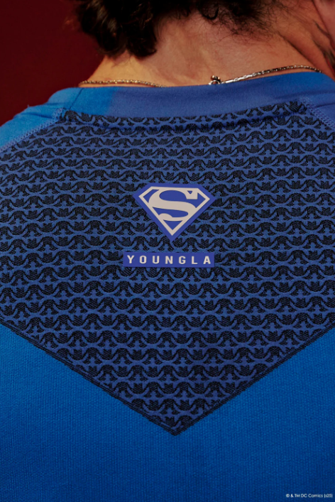 Superman Compression Shortsleeve (Blue)