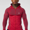 Apex Compression Hoodie (Red)