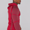 Apex Compression Hoodie (Red)