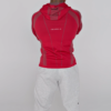 Apex Compression Hoodie (Red)