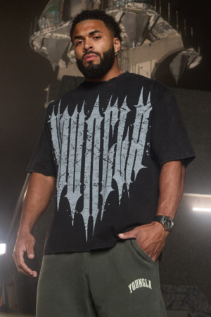 Revenge Tee (Black Wash)