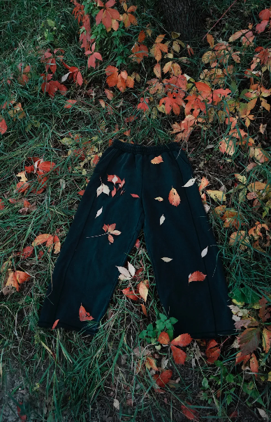 Neutral Sweats (Black Wash)