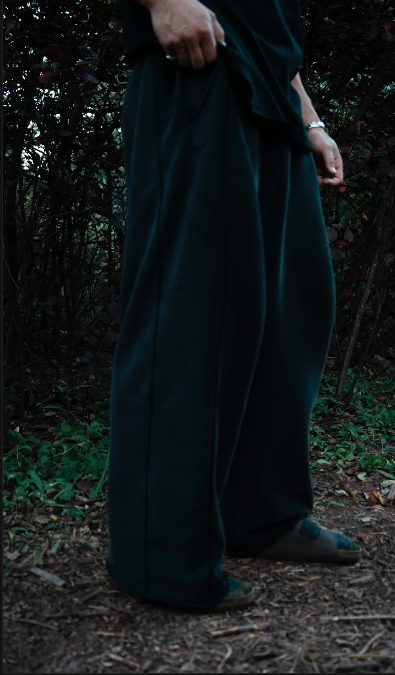 Neutral Sweats (Black Wash)