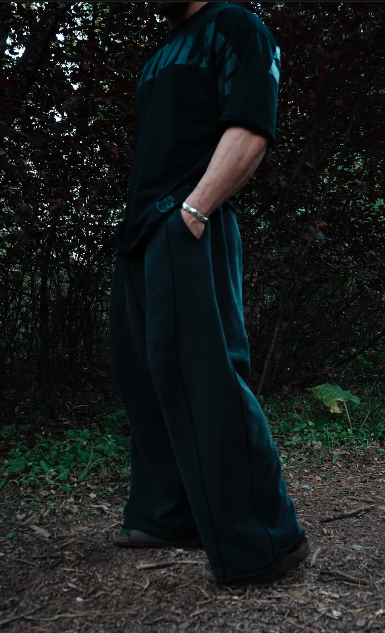 Neutral Sweats (Black Wash)