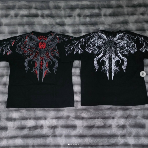 Seraphim Over T-Shirt
