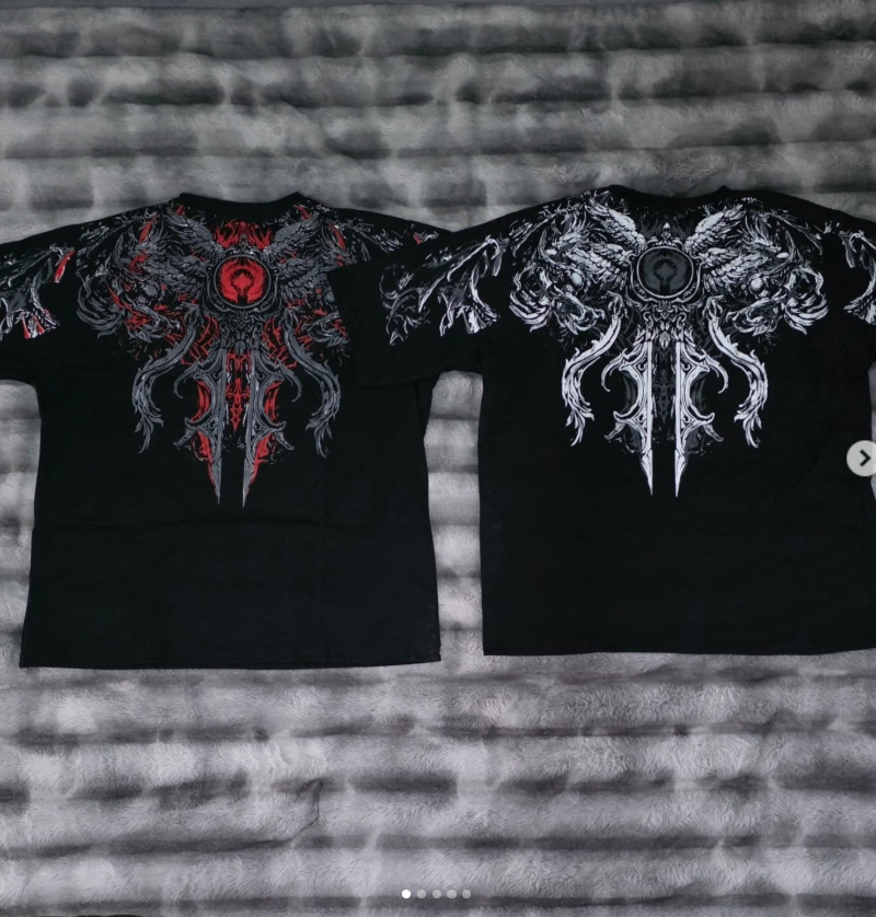 Seraphim Over T-Shirt